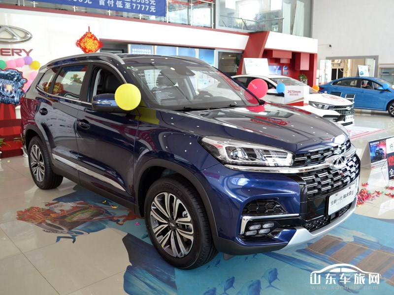 2019款 奇瑞瑞虎8 外观