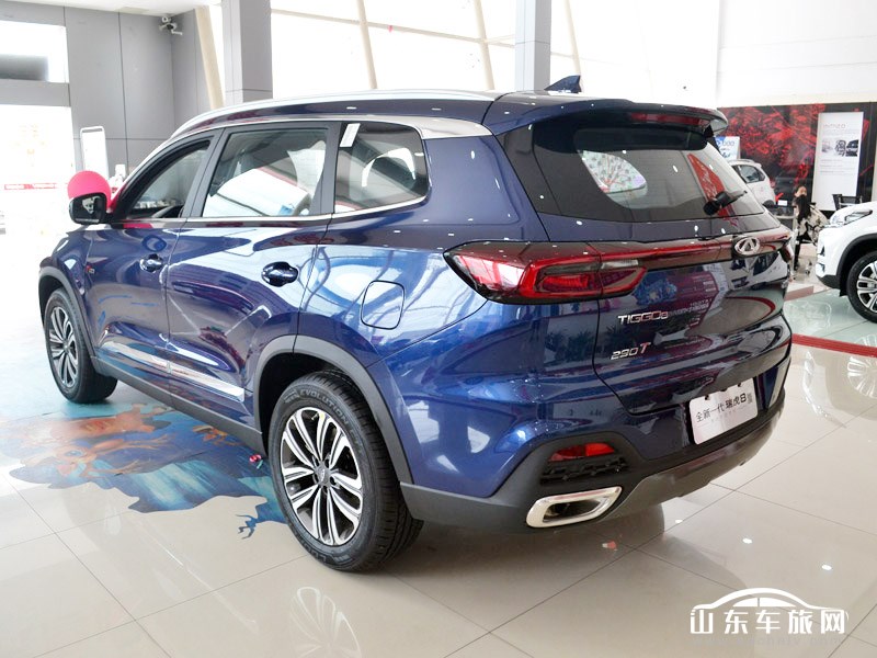 2019款 奇瑞瑞虎8 外观