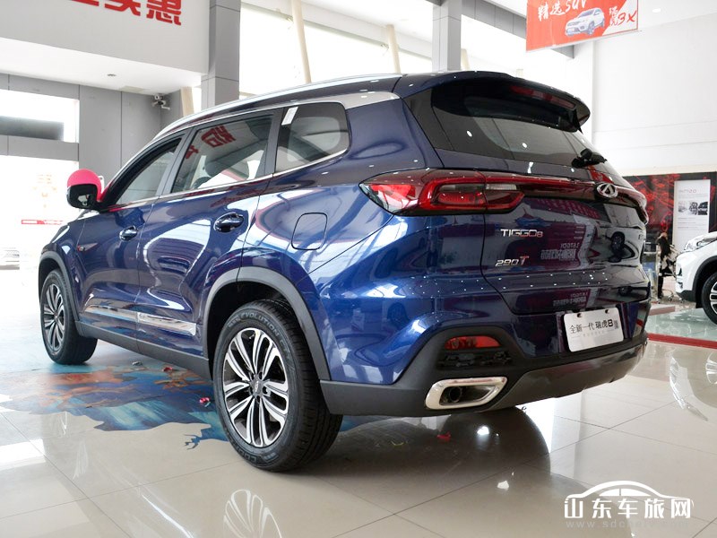 2019款 奇瑞瑞虎8 外观