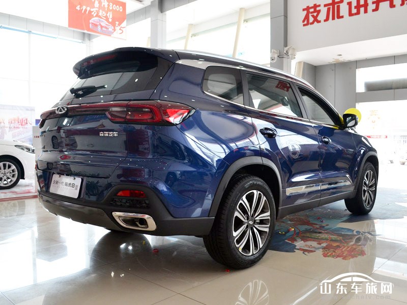 2019款 奇瑞瑞虎8 外观