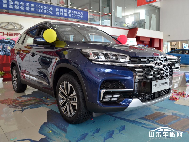 2019款 奇瑞瑞虎8 外观