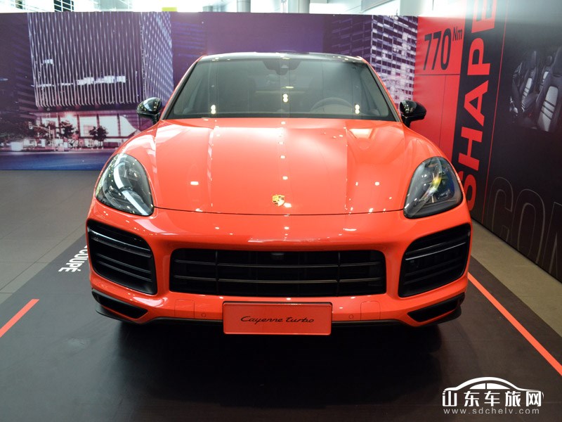 2019款 保时捷卡宴Coupe 外观