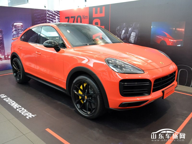 2019款 保时捷卡宴Coupe 外观