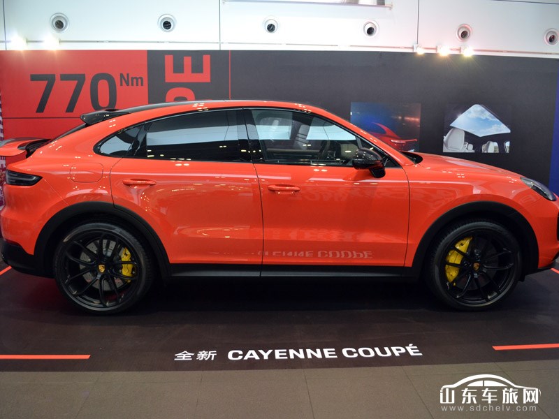 2019款 保时捷卡宴Coupe 外观