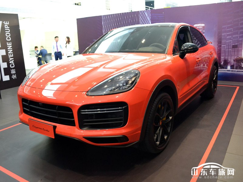 2019款 保时捷卡宴Coupe 外观