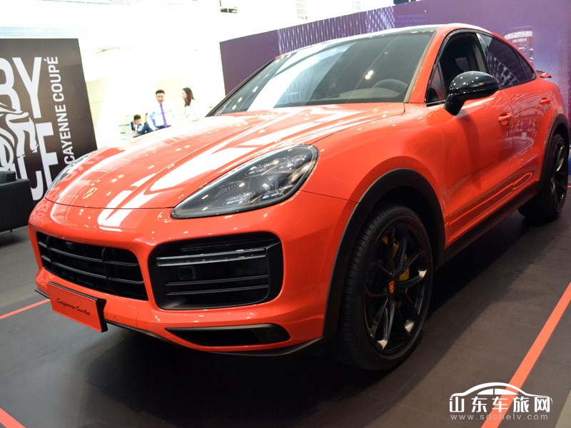 2019款 保时捷卡宴Coupe 外观