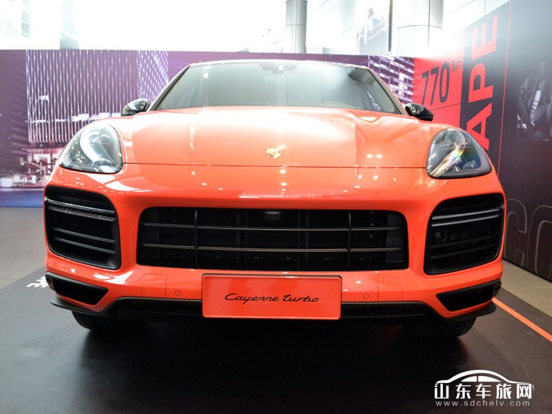 2019款 保时捷卡宴Coupe 外观