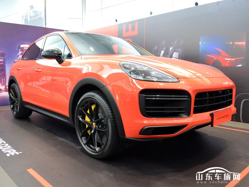 2019款 保时捷卡宴Coupe 外观