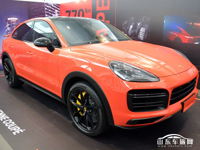 2019款 保时捷卡宴Coupe 外观