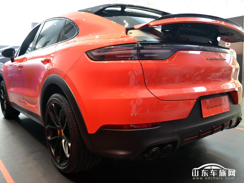 2019款 保时捷卡宴Coupe 外观