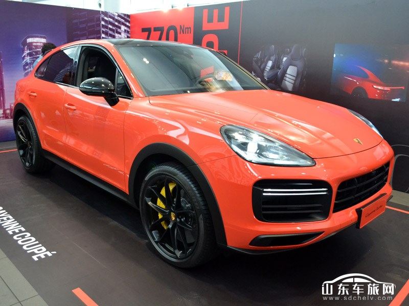 2019款 保时捷卡宴Coupe 外观