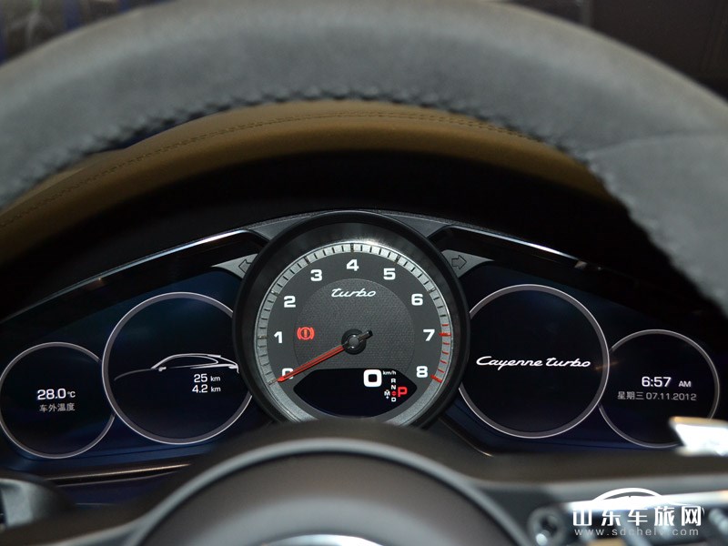 2019款 保时捷卡宴Coupe 中控