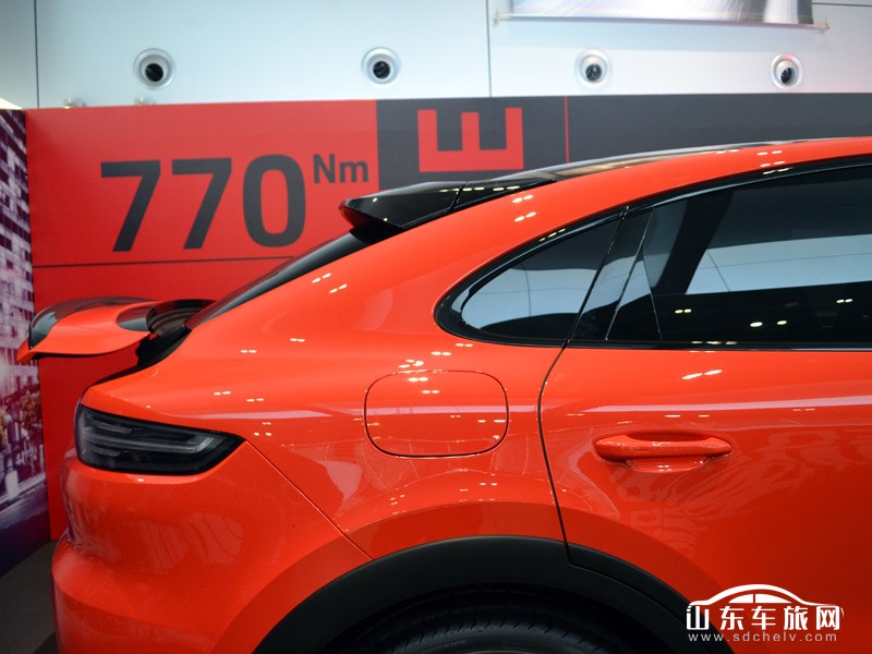 2019款 保时捷卡宴Coupe 其它