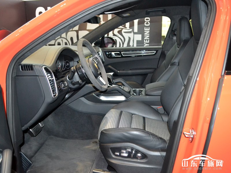 2019款 保时捷卡宴Coupe 内饰