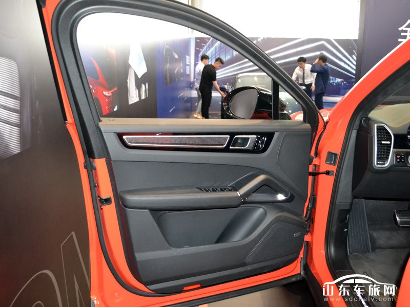 2019款 保时捷卡宴Coupe 内饰