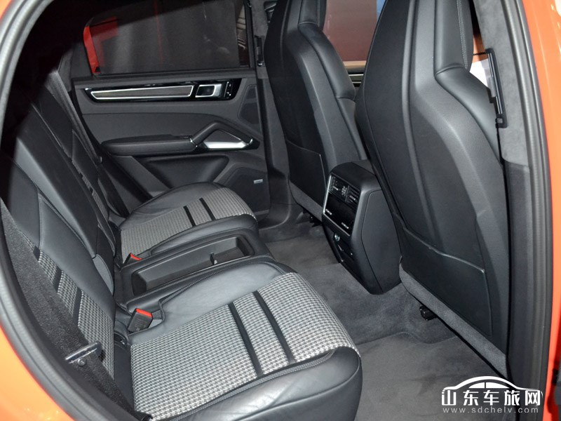 2019款 保时捷卡宴Coupe 内饰