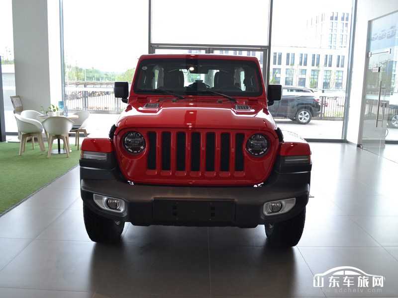 2018款 Jeep牧马人 外观