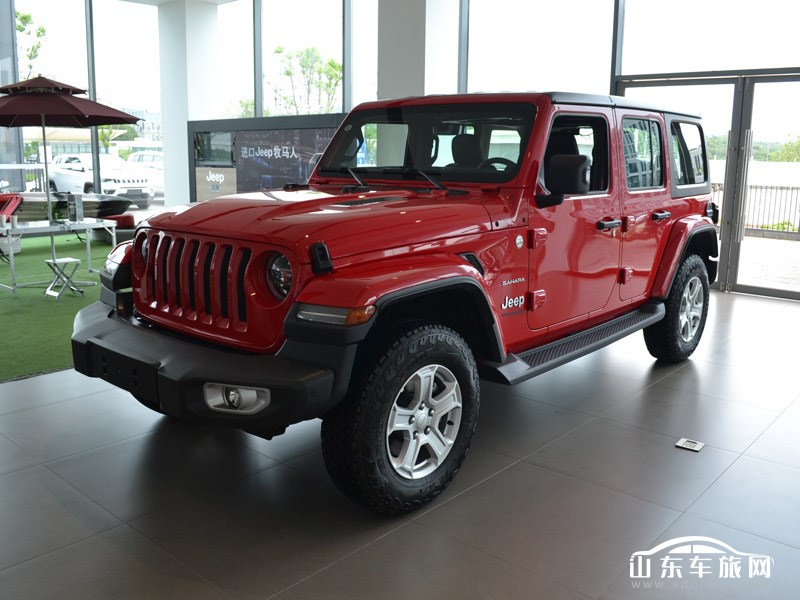 2018款 Jeep牧马人 外观