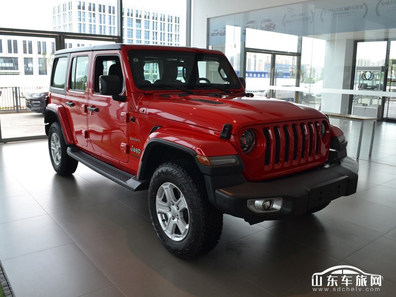 2018款 Jeep牧马人 外观