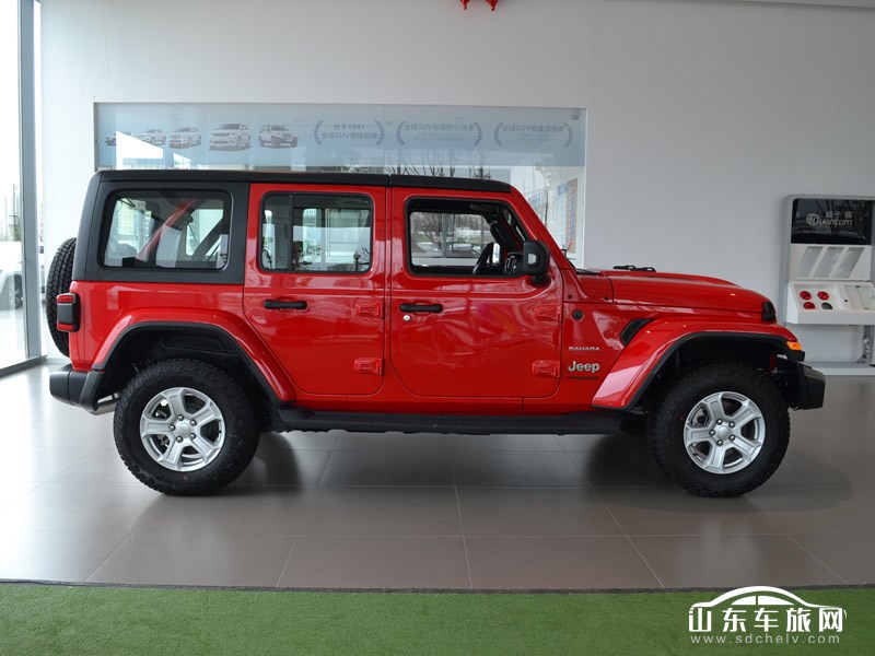 2018款 Jeep牧马人 外观