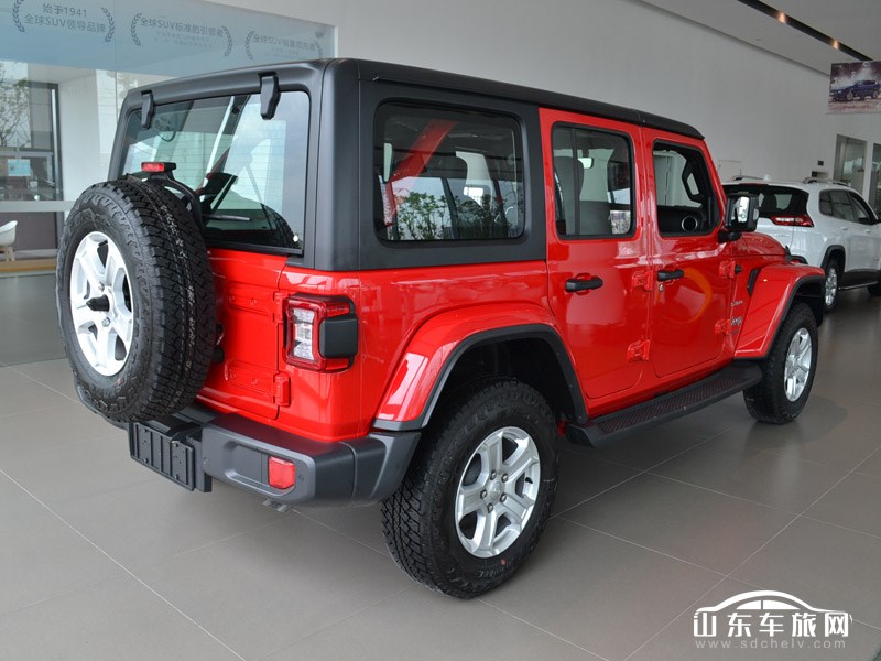 2018款 Jeep牧马人 外观