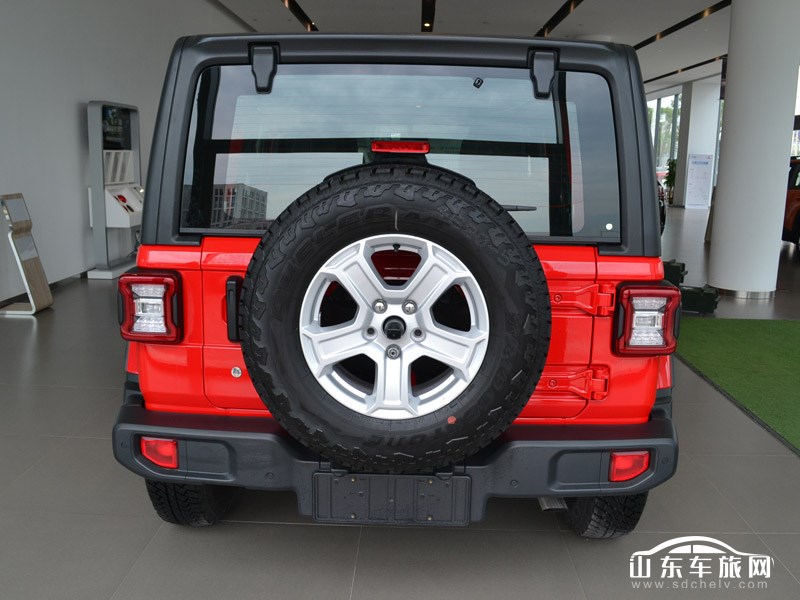 2018款 Jeep牧马人 外观