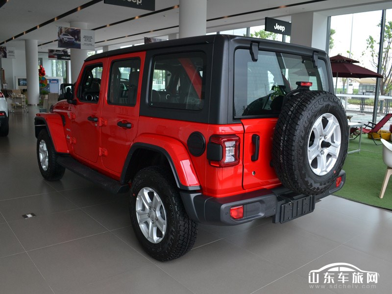 2018款 Jeep牧马人 外观