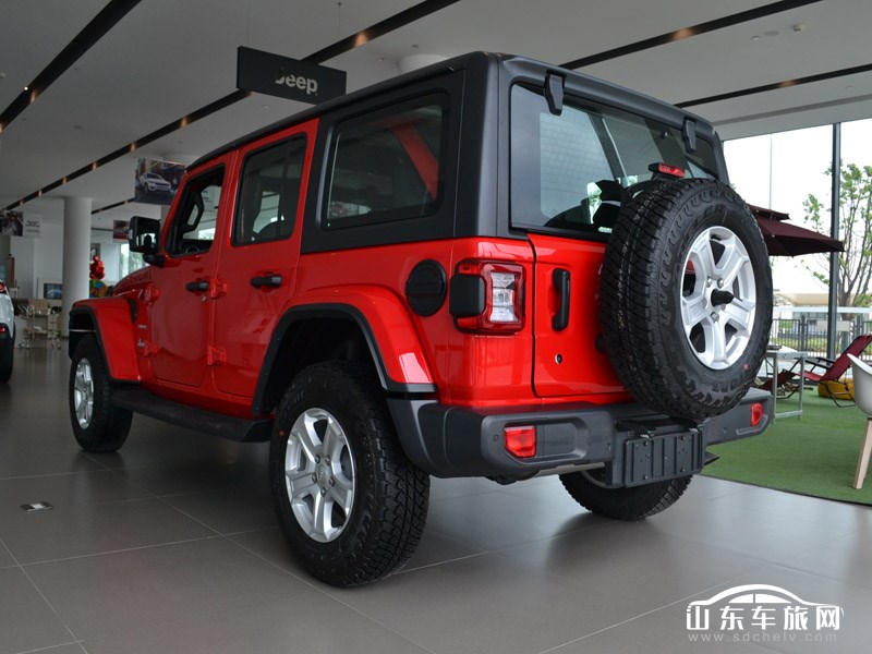 2018款 Jeep牧马人 外观