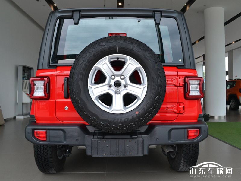 2018款 Jeep牧马人 外观