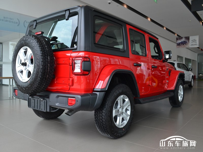 2018款 Jeep牧马人 外观