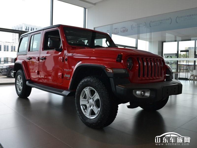 2018款 Jeep牧马人 外观