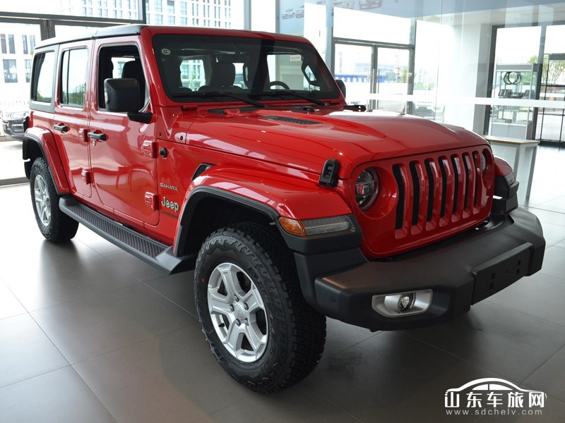 2018款 Jeep牧马人 外观