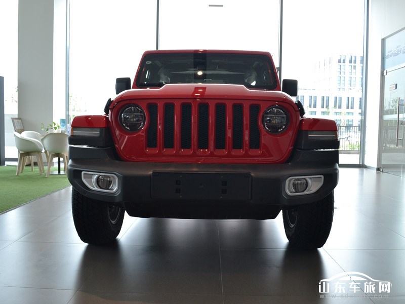 2018款 Jeep牧马人 外观