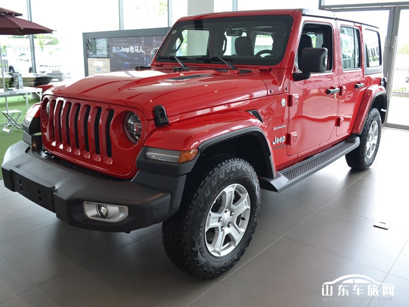 2018款 Jeep牧马人 外观