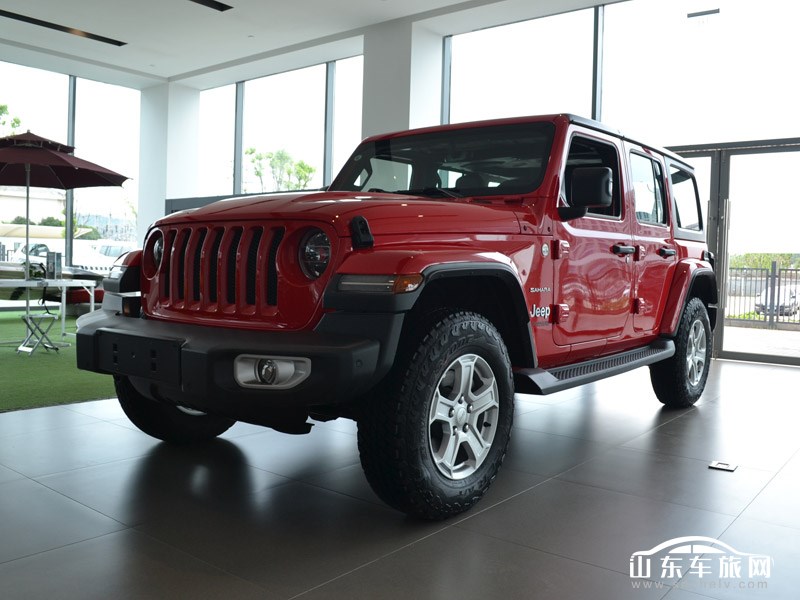 2018款 Jeep牧马人 外观