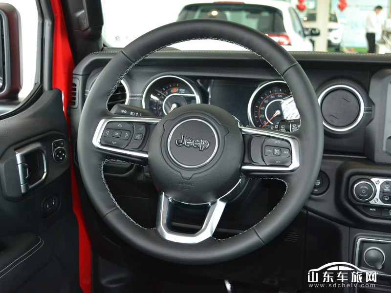 2018款 Jeep牧马人 中控