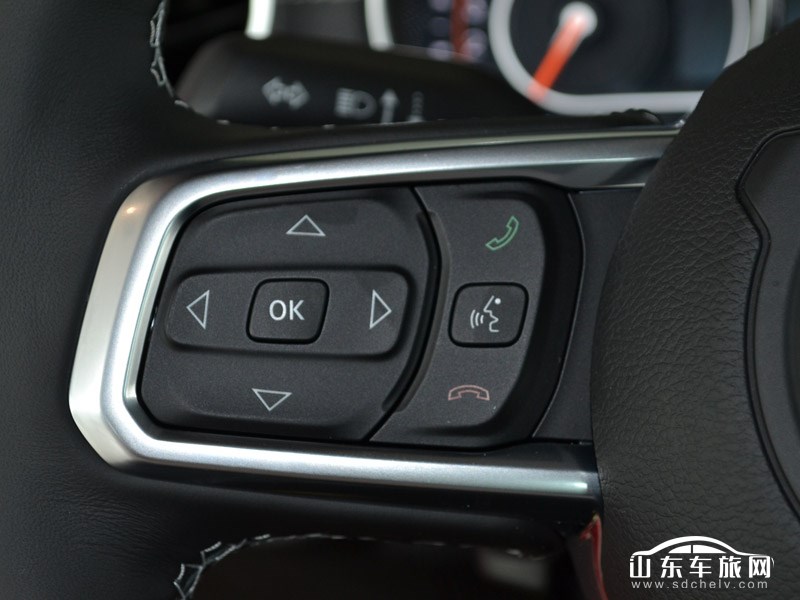 2018款 Jeep牧马人 中控