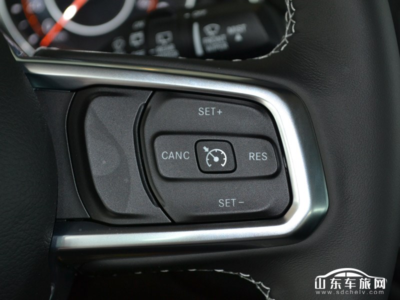 2018款 Jeep牧马人 中控