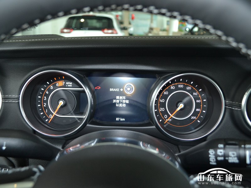 2018款 Jeep牧马人 中控