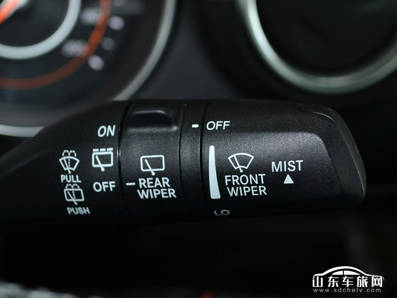 2018款 Jeep牧马人 中控
