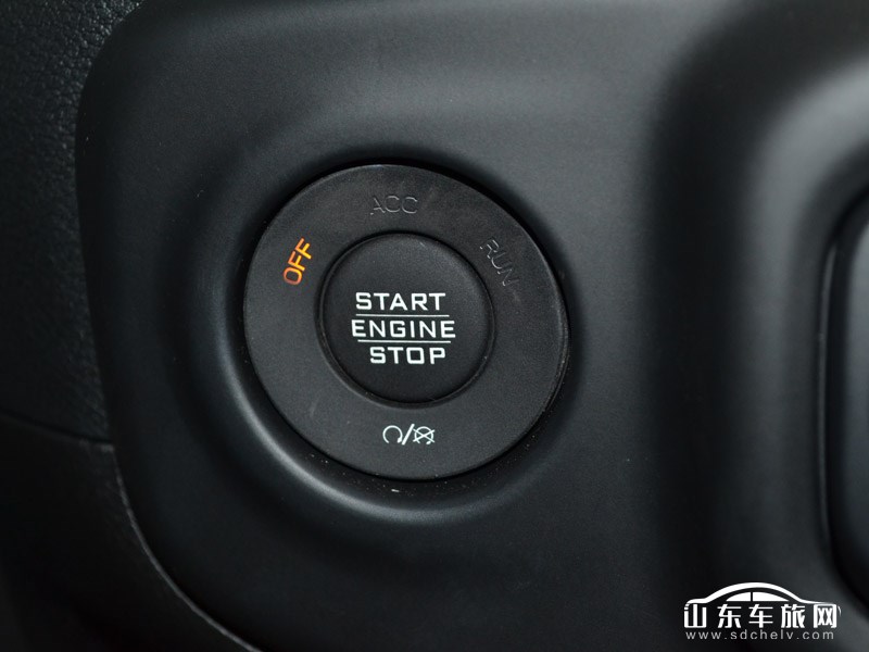 2018款 Jeep牧马人 中控