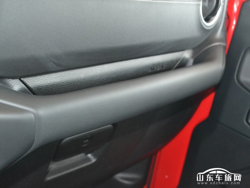 2018款 Jeep牧马人 内饰