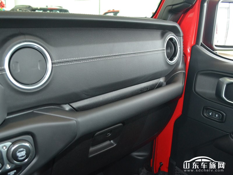 2018款 Jeep牧马人 内饰