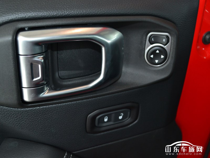 2018款 Jeep牧马人 内饰