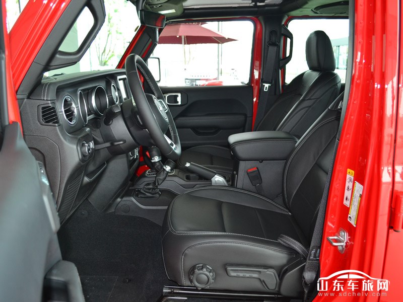 2018款 Jeep牧马人 内饰