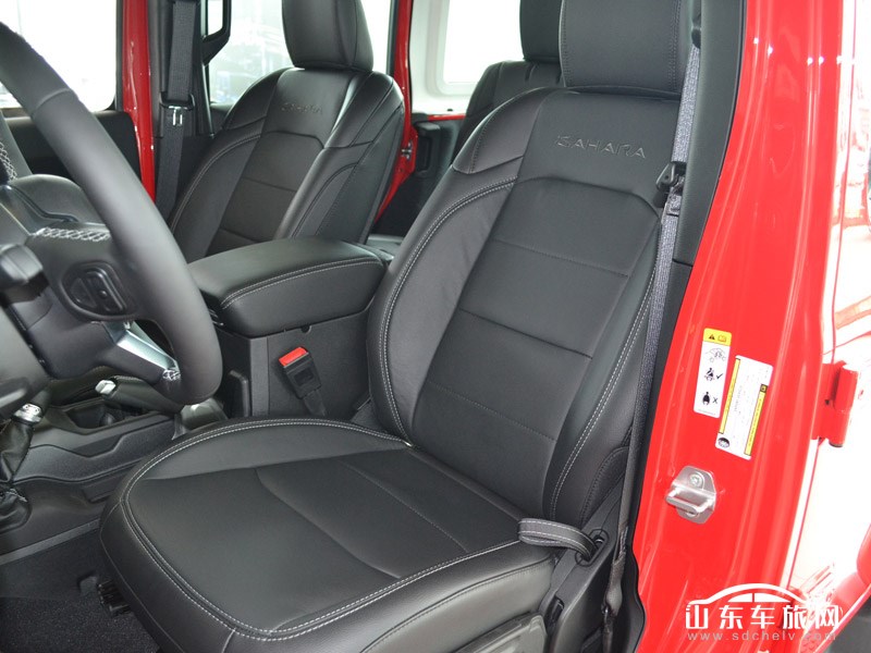 2018款 Jeep牧马人 内饰