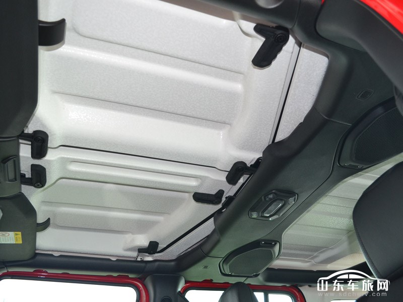 2018款 Jeep牧马人 内饰