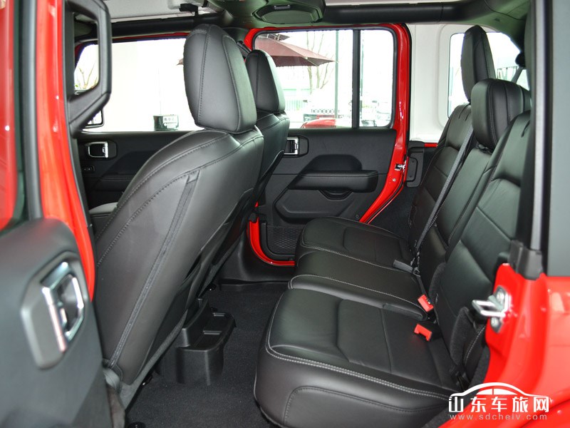 2018款 Jeep牧马人 内饰