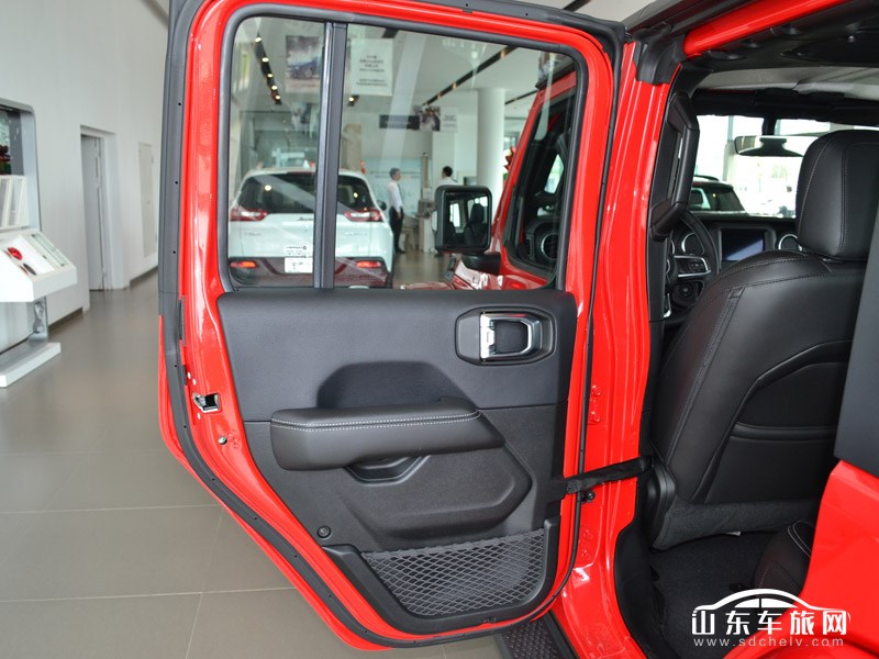 2018款 Jeep牧马人 内饰