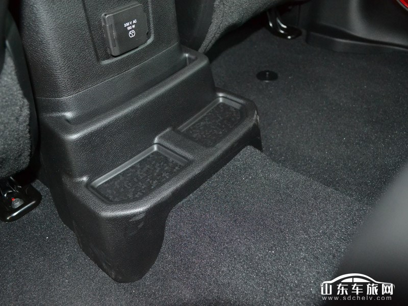 2018款 Jeep牧马人 内饰